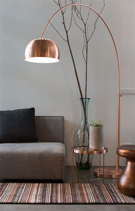 23 Ways to Decorate With Copper | Living room lighting, Natural home ...