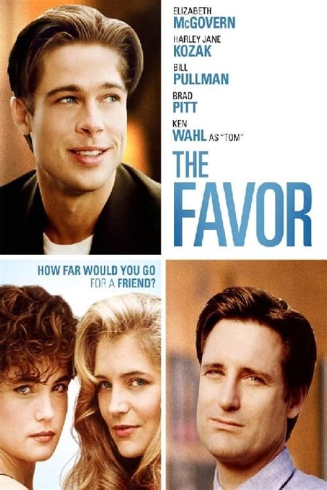 The Favor (1994) - Posters — The Movie Database (TMDB)