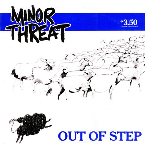 Minor Threat – Out Of Step (1983, Remixed, Vinyl) - Discogs