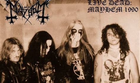 Mayhem, los padres del Black Metal Noruego. Un recorrido por su historia