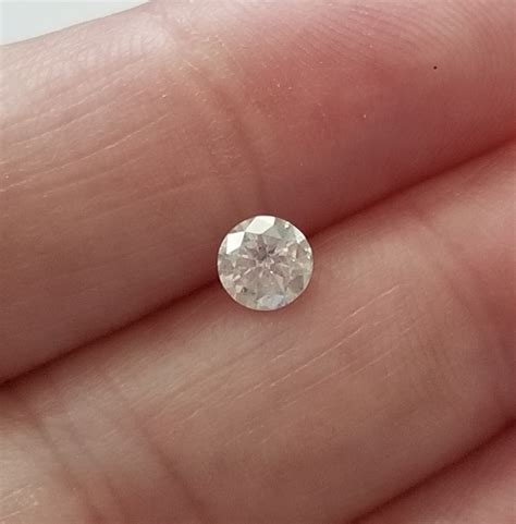 .53 ct F Color Natural Diamond Round Cut Loose Gemstone | Property Room