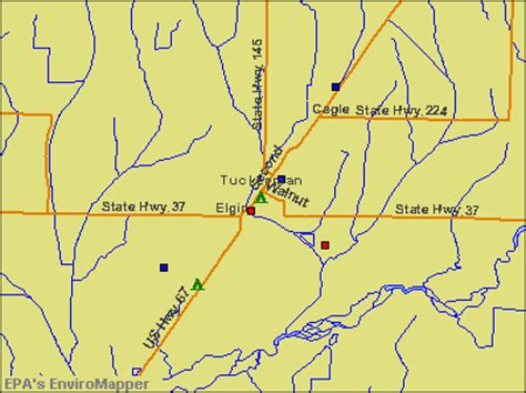 Tuckerman, Arkansas (AR 72473) profile: population, maps, real estate ...