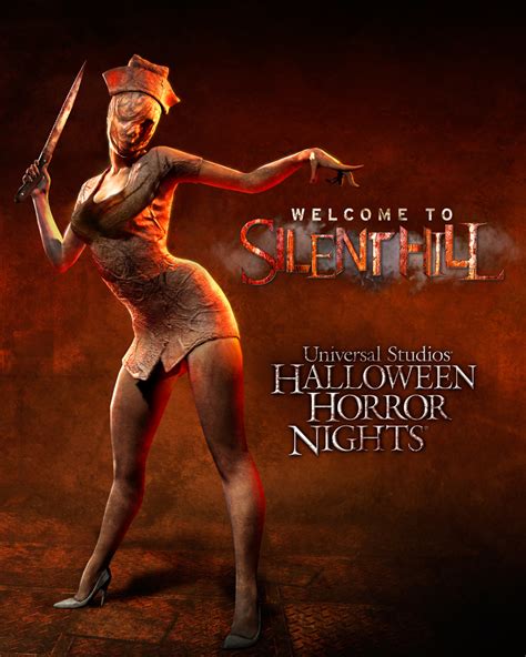 Universal Studios announces Silent Hill maze for Halloween Horror ...