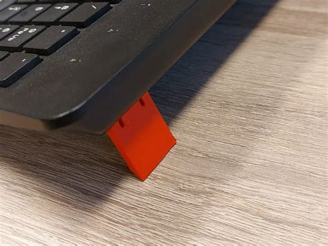 HP keyboard clip by JDvdV - MakerWorld