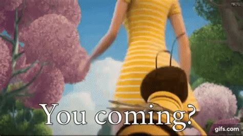 You Coming Bee Movie GIF - YouComing BeeMovie Vanessa - Discover ...