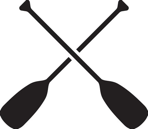 Rowing Oar Clipart