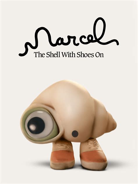 Prime Video: Marcel the Shell with Shoes On