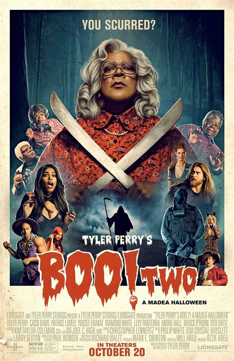 Boo 2! A Madea Halloween DVD Release Date | Redbox, Netflix, iTunes, Amazon