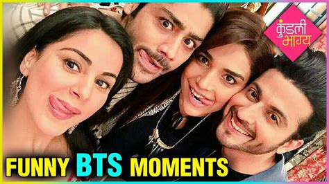 FUN BEHIND THE SCENES Of Kundali Bhagya! | IWMBuzz