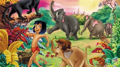 Mowgli Wallpapers - Top Free Mowgli Backgrounds - WallpaperAccess