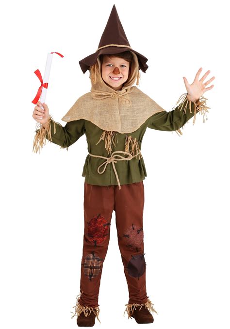 Kid's Wizard of Oz Scarecrow Costume - Walmart.com