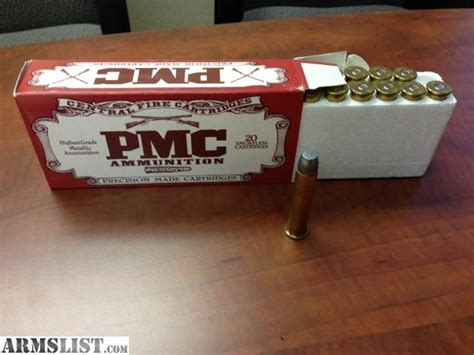 ARMSLIST - For Sale: PMC 45-70 Government Ammo 405 gr - 80 rounds