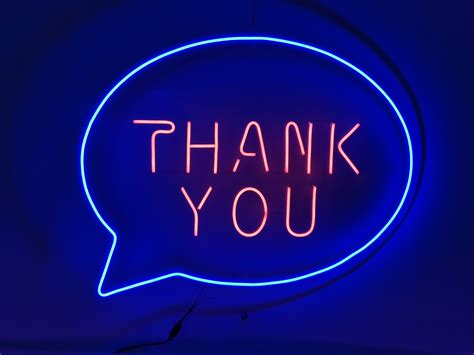 Thank you neon sign Party LED neon sign Neon sign Wallart | Etsy