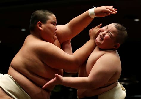 Japanese boy sumo wrestlers chase dreams of fame and fortune | Reuters