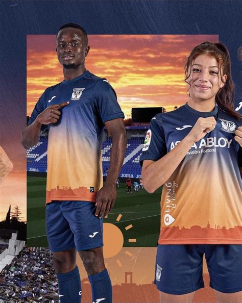 C.D. Leganes 2022-23 Joma Away Kit Unveiled » The Kitman