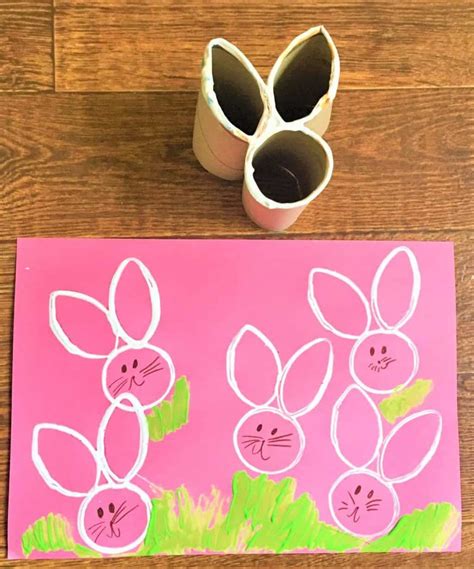 50 Easter Bunny Crafts for Kids | Klopapierrollen basteln ostern ...