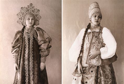 Traditional female costumes from all over the Russian Empire (PHOTOS ...