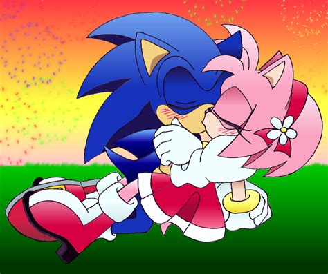 SonAmy: Kiss Me by sonamy-fans on DeviantArt