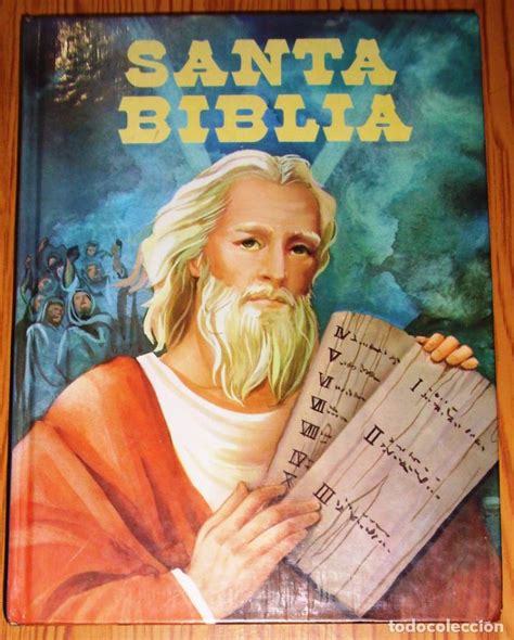 santa biblia : ilustrada y comentada. - edicion - Comprar Libros de ...