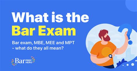 The Bar Exam and MBE