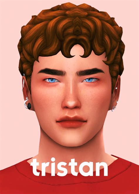 Sims 4 cc male curly hair - mayaklo