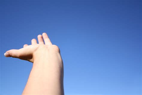 Hand in sky Free Photo Download | FreeImages