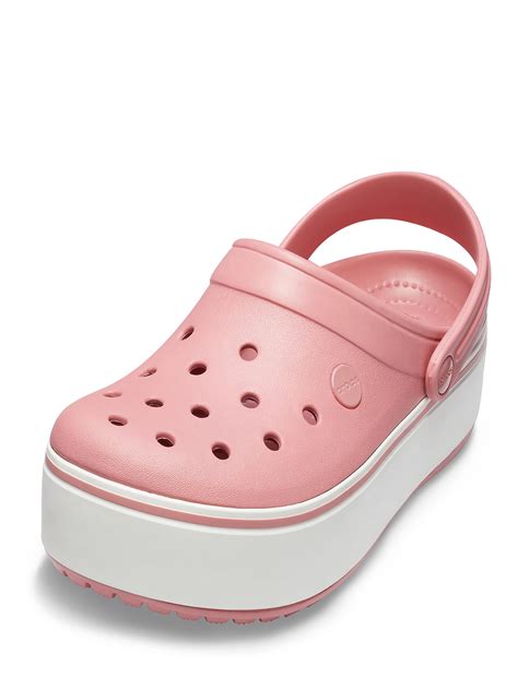 Mules & Clogs Crocs Womens Crocband Platform Clog Shoes Women