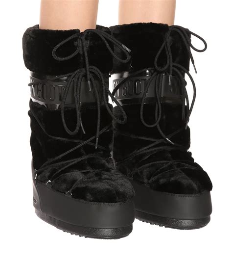 Mytheresa Moon Boots - X Moon Boot ® Uranus Ankle Boots - Moncler ...