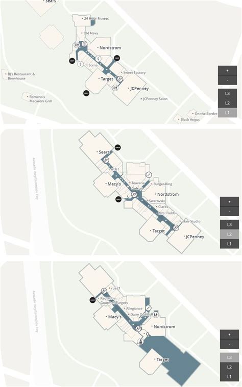 Westfield North County shopping plan