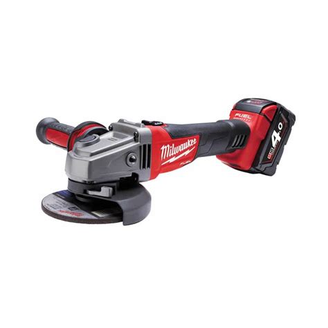 Milwaukee M18 FUEL Angle Grinder 4½” / 115mm (cordless) | Macroom Tool ...