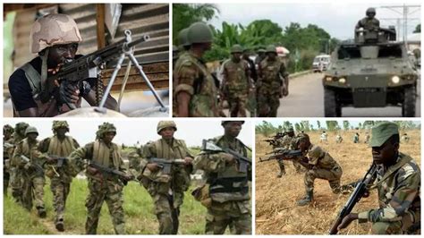 Nigeria military makes revelation on why Nigeria has not imploded ...