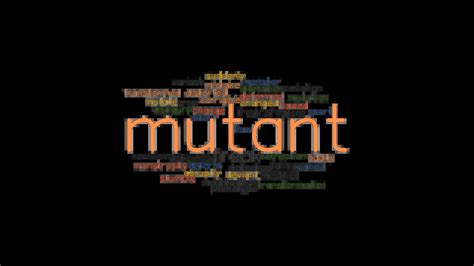 MUTANT: Synonyms and Related Words. What is Another Word for MUTANT ...