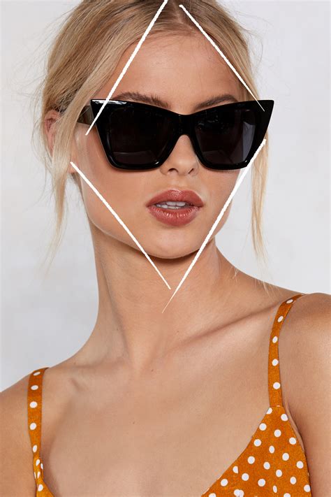 Here’s the Best Sunglasses for Your Face Shape | Nasty Gal