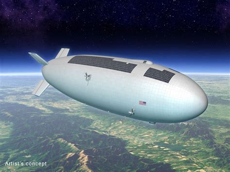 High-Tech Airships Could Be NASA's Next Challenge | Space