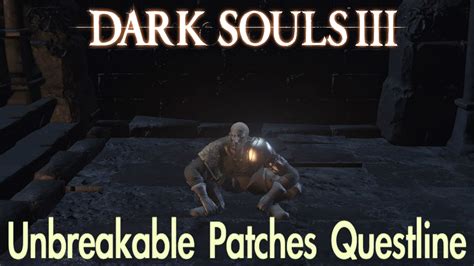 Dark Souls 3 - Patches Questline (FULL NPC QUEST WALKTHROUGH w ...