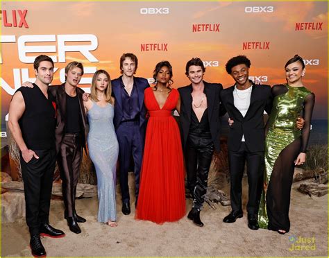 'Outer Banks' Cast Premiere Season 3 Ahead of Netflix Release - See the ...