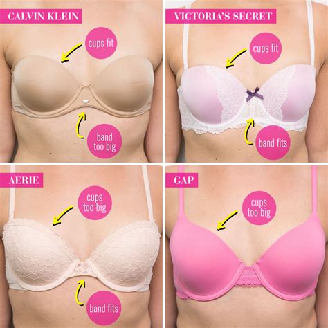 9 Women Try on 34B Bras and Prove That Bra Sizes Are B.S. | Girls bra ...