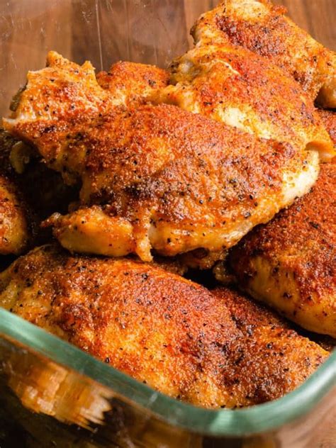 List Of Easy Chicken Thigh Recipes No Oven Ideas - Culinary Adventures ...