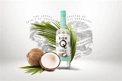 DON Q PUERTO RICAN RUM on Behance | Puerto rican rum, Bottle label ...