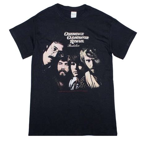 Creedence Clearwater Revival Creedence Clearwater Revival Pendulum T-Shirt