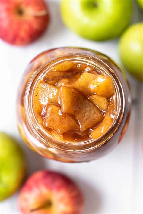 Easy Apple Pie Filling - Everyday Pie