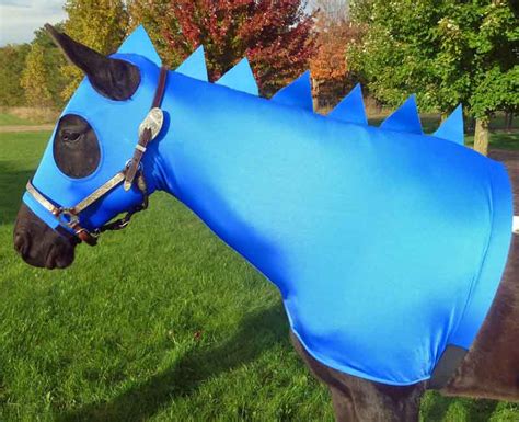 Costumes for Horses Dragon sleazy. Choose body & spike color!