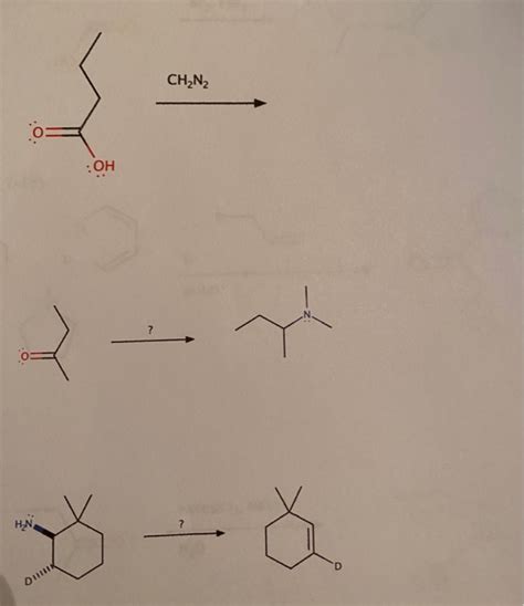 Solved HO: CH2N2 | Chegg.com