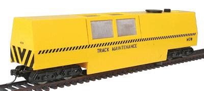 Ho TRACK CLEANING CAR MOW Yel (atl20000376) Atlas HO Scale Model Train ...