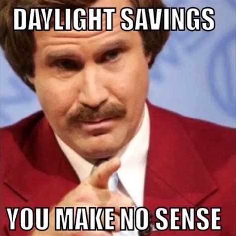 Daylight Savings Time Meme Roundup! – Family Tech