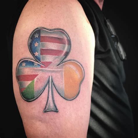 Irish Flag Tattoo : Skin Deep Tattoo Newtown Happy St Patrick S Day We ...