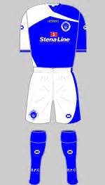 Stranraer - Historical Football Kits