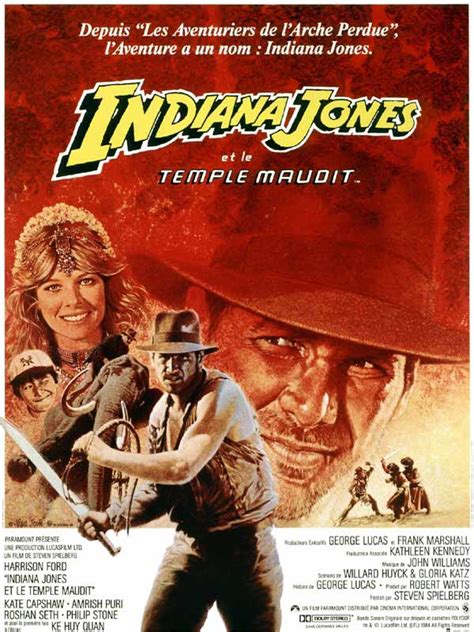 Indiana Jones et le Temple maudit en Blu Ray : Indiana Jones et le ...