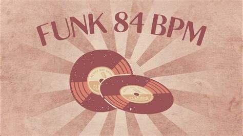 Funk Drum Backing Track 84 BPM - YouTube