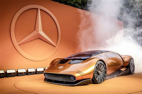 Brand New Electric Mercedes Supercar Concept - Cars,Bikes Specs ...